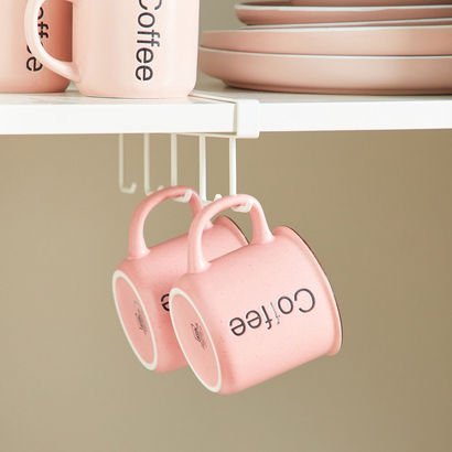 Maisan Over The Shelf Mug Hook