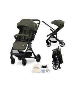 Neobreez QUINT Reversible Handle Lightweight Compact Travel Stroller, Foldable Baby Stroller, Pushchair, Toddler Baby Trolley, Waterproof UPF 50+Canopy,0-4yrs,22kg,3yrs Warranty