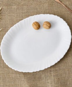 Pearl Opal Oval Platter - 32 cm