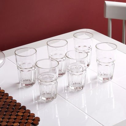 Centra Long Drink Glass - Set of 6
