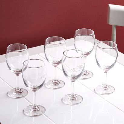 Classic Red Wine Glass - Set of 6