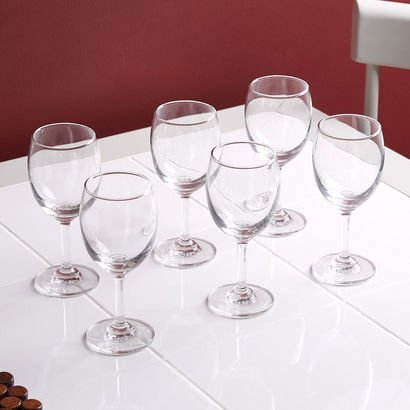 Classic White Wine Glass - Set of 6