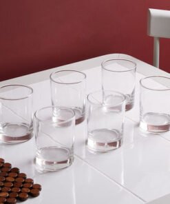 San Marino Double Rock Glass - Set of 6