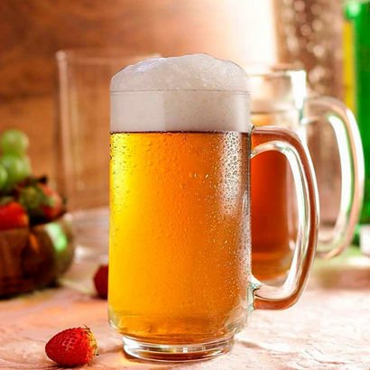 Ocean 6-Piece Playboy Beer Mug Set - 357 ml