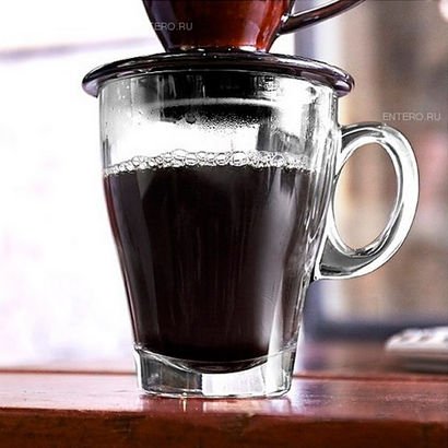 Ocean Americano Glass Mug - Set of 6