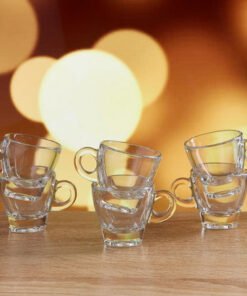Ocean 6-Piece Espresso Cup Set - 70 ml
