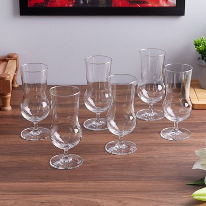 Ocean 6-Piece Cuba Hurricane Set - 450 ml