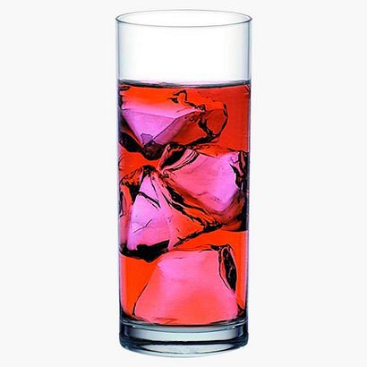 Ocean Fin Line Highball Glass - Set of 6