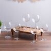 Ocean Madison Burgundy 6-Piece Glass Set - 650 ml