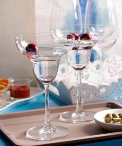 Ocean 6-Piece Madison Margarita Glass Set - 345 ml