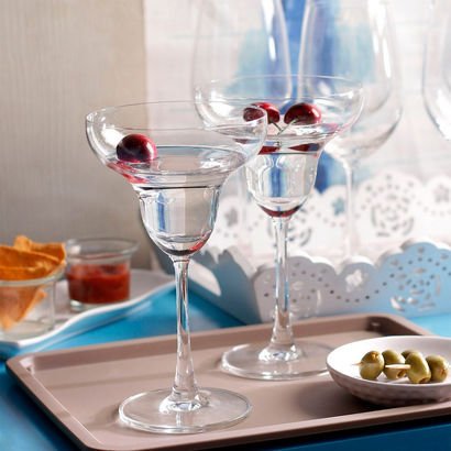 Ocean 6-Piece Madison Margarita Glass Set - 345 ml