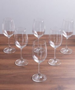 Ocean Madison 6-Piece White Wine Glass Set - 350 m...
