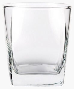 Ocean 6-Piece Plaza Rock Glass Set - 195 ml