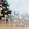 Ocean Plaza 12-Piece Shot Glass Set - 55 ml