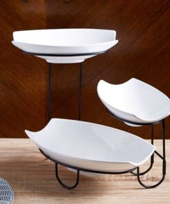 Nova 3-Tier Platter Set