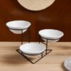 Nova 3-Tier Bowl Set - 20x20x6 cm