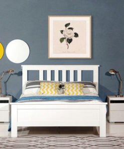 Hampton Queen Size Bed - 150x200 cm