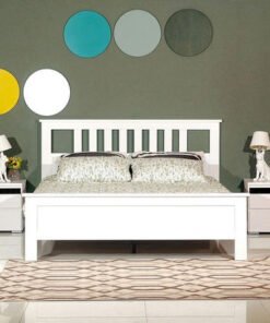 Hampton King Size Bed - 180x200 cm