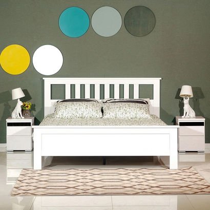 Hampton King Size Bed - 180x200 cm