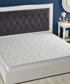 Bamboo Waterproof Super King Size Mattress Protect...