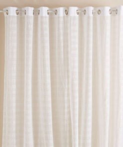 Leon Sheer Curtain Pair - 140x240 cm