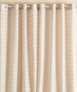 Leon Sheer Curtain Pair - 140x240 cm