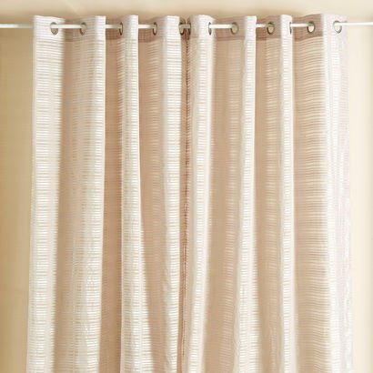 Leon Sheer Curtain Pair - 140x240 cm