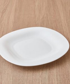 Aqua Carine Opal Square Dinner Plate - 26 cm