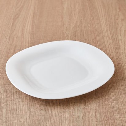 Aqua Carine Opal Square Dinner Plate - 26 cm