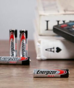 Energizer 1.5V AAA Batteries - Set of 4