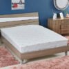 Comfort Bamboo Memory Foam Queen Size Mattress Top...