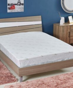Comfort Bamboo Memory Foam Queen Size Mattress Top...