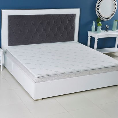 Comfort Bamboo Memory Foam Super King Mattress Top...