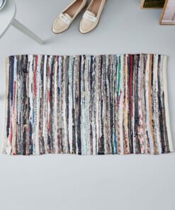 Axis Recycled Cotton Dhurrie - 50x80 cm