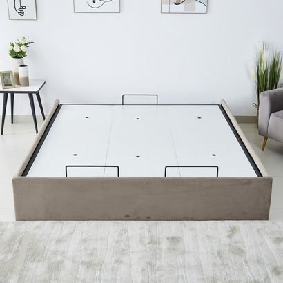 Taylor Hydraulic Storage Upholstered King Base - 1...