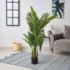 Teodora Artificial Purple Kwai Palm - 140 cm