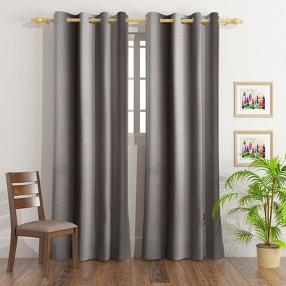 Atlanta Single Window Curtain -140x160 cm
