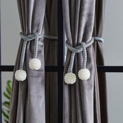 Dazzle Lenda Curtain Tieback - Set of 2