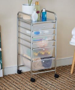 Aspen 6-Tier Trolley - 32.5x37x74.5 cm