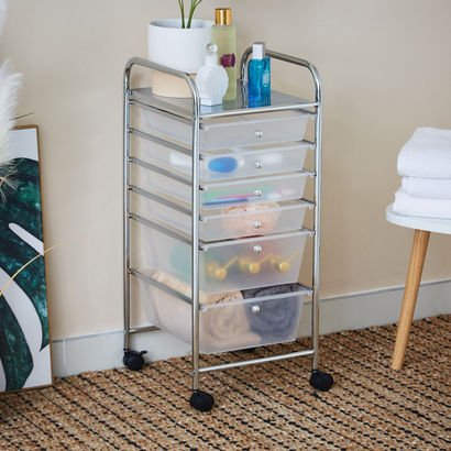 Aspen 6-Tier Trolley - 32.5x37x74.5 cm