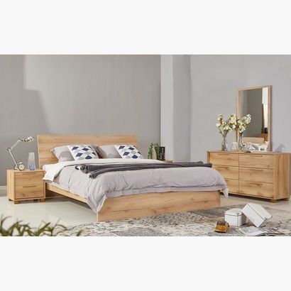 Brighton 5-Piece King Bedroom Set - 180x200 cm