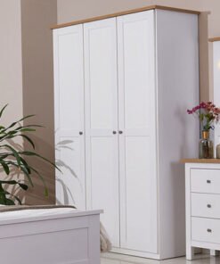 Hampton 3-Door Wardrobe