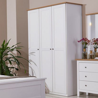 Hampton 3-Door Wardrobe