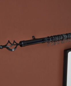 Emily Adjustable Curtain Rod - 120-210 cm