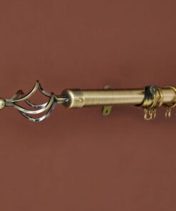 Emily Adjustable Curtain Rod - 120-210 cm