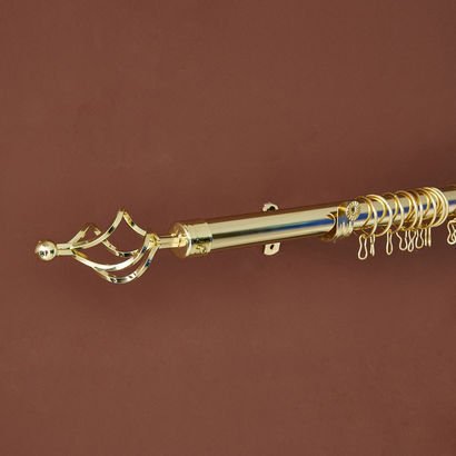 Emily Adjustable Curtain Rod - 165 - 300 cm