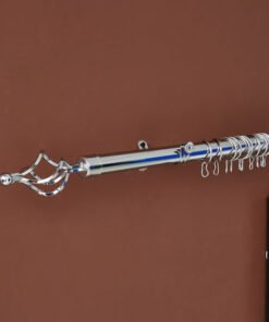 Emily Adjustable Curtain Rod - 210 - 400 cm