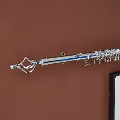 Emily Adjustable Curtain Rod - 210 - 400 cm