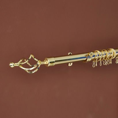 Emily Curtain Rod - 210-400 cm