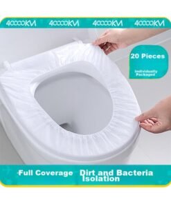 Forty thousand kilometers 40,000 Km Disposable Toilet Seat Covers Universal Non-woven Extra Thick Maternity Seat Covers For Hotels, Travel, And Outings Hotel Supplies